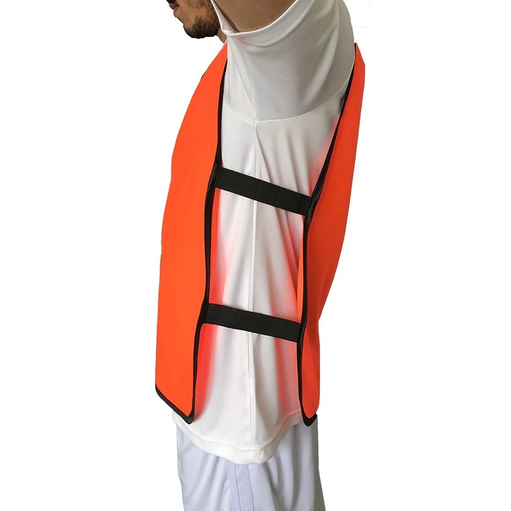 Vestă departajare / antrenament portocaliu